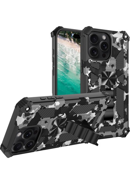 Apple iPhone 16 Pro Max Telefon Kılıfı (Yurt Dışından)