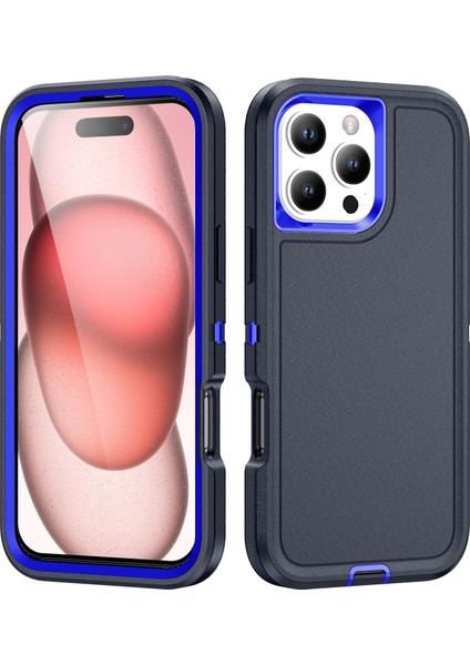 Apple iPhone 16 Pro Max Telefon Kılıfı (Yurt Dışından)