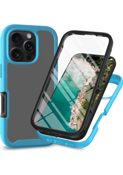 Apple iPhone 16 Pro Max Telefon Kılıfı (Yurt Dışından)