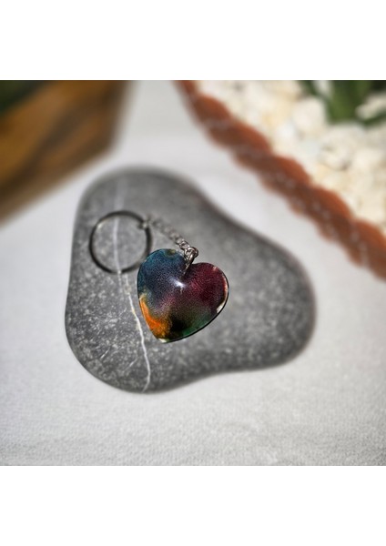 Özel Tasarım Epoksi Anahtarlık