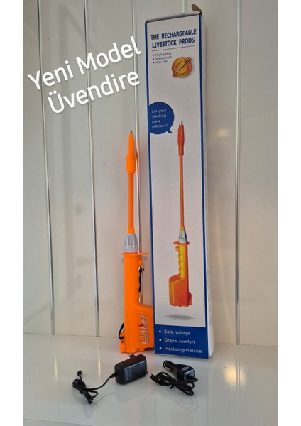 Üvendire Şarjlı-Saplı 56 cm