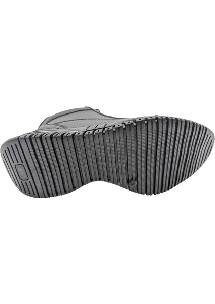 9400 Kadın Deri Ortopedik Tabanlı Günlük Ayakkabı - 9400 - Siyah - 37 fiyatları
