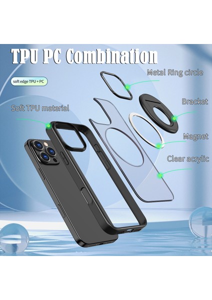 Apple iPhone 16 Pro Max Telefon Kılıfı (Yurt Dışından)