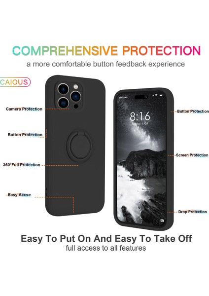 Xstep Case Apple iPhone 16 Pro Max Telefon Kılıfı (Yurt Dışından)