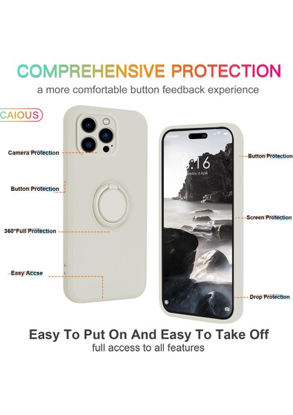 Xstep Case Apple iPhone 16 Pro Max Telefon Kılıfı (Yurt Dışından) fırsatları