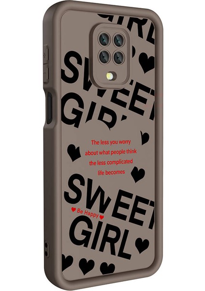 Xiaomi Redmi Note 9 Pro Kılıf Kamera Korumalı Baskılı Arka Yüzey Klas Kapak