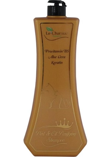 Pet Kir ve Yağ Arındırıcı Köpek Şampuanı 1 Lt