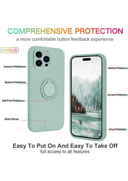 Xstep Case Apple iPhone 16 Pro Max Telefon Kılıfı (Yurt Dışından)