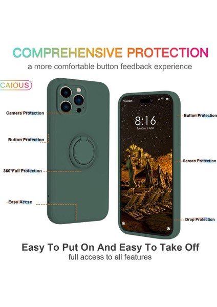 Xstep Case Apple iPhone 16 Pro Max Telefon Kılıfı (Yurt Dışından)