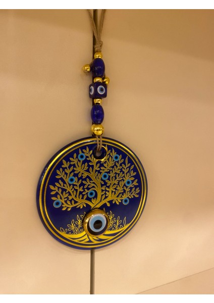Nazarlık Cam El Yapımı Hayat Ağacı Motifli fiyatları