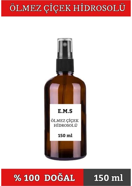 Ölmez Çiçek Hidrosolü Altın Otu Hidrsolü Altın Otu Suyu Ölmez Çiçek Suyu 150 Ml.