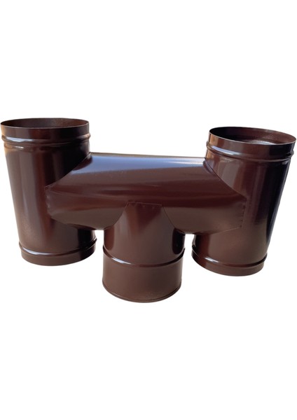 H Baca Borusu Kahverengi 13 cm Çapında Kalın Malzeme fiyatları