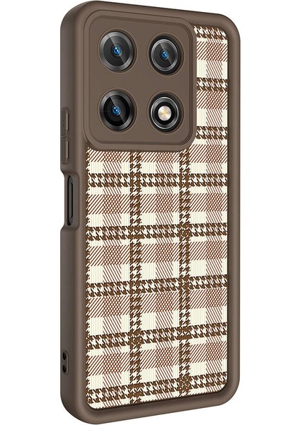 Infinix Note 30 Pro Kılıf Kamera Korumalı Baskılı Arka Yüzey Klas Kapak