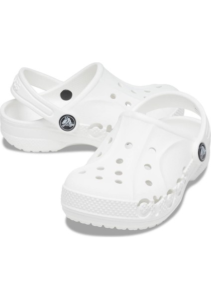 Baya Clog Çocuk Terlik 207013-100 White