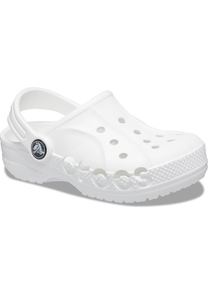 Baya Clog Çocuk Terlik 207013-100 White