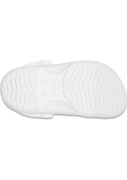 Baya Clog Çocuk Terlik 207013-100 White
