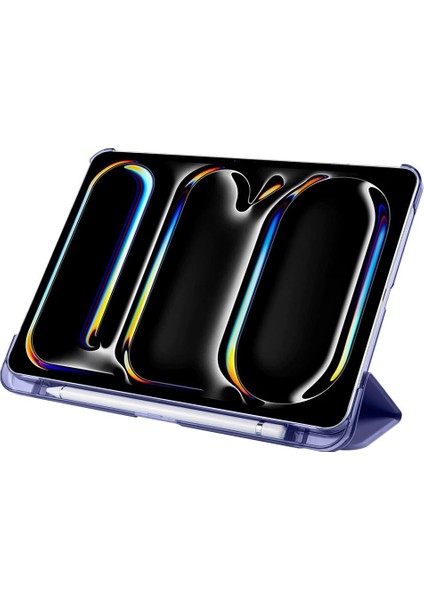 iPad Pro 11 2. 3. 4. Nesil Uyumlu Kapaklı Kılıf Kalem Bölmeli Standlı Smart Akıllı Kapak Uyku Modlu fiyatları