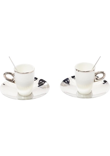 Golf Line Espresso 2'li Fincan Takımı