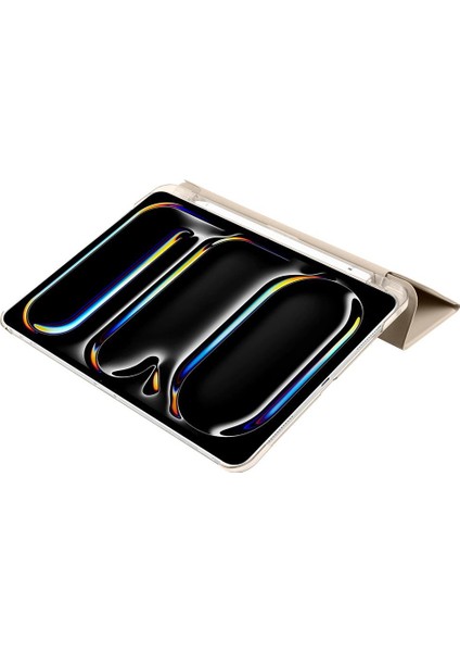 iPad Pro 11 2. 3. 4. Nesil Uyumlu Kapaklı Kılıf Kalem Bölmeli Standlı Smart Akıllı Kapak Uyku Modlu indirimleri