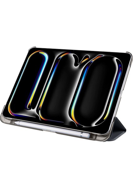iPad Pro 11 2. 3. 4. Nesil Uyumlu Kapaklı Kılıf Kalem Bölmeli Standlı Smart Akıllı Kapak Uyku Modlu fiyatları