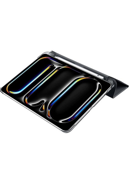 iPad Pro 11 2. 3. 4. Nesil Uyumlu Kapaklı Kılıf Kalem Bölmeli Standlı Smart Akıllı Kapak Uyku Modlu indirimleri