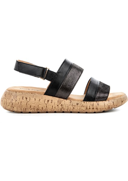 Lett (624210) Anatomik Taban Cırtlı Ayarlanabilir Kadın Sandalet fiyatları