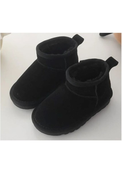 Inantaş Çocuk Siyah Ultra Mini Içi Yünlü Bot Unisex Çocuk Çizme fiyatları
