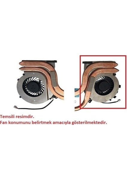 Msı GP62 6qf Leopard Pro Fan Sağ V1 (3 Pin)