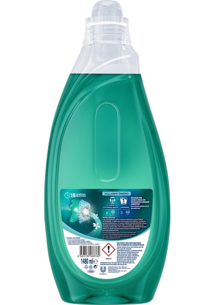 Express Fresh Kötü Koku Karşıtı Beyaz & Renkliler Sıvı Çamaşır Deterjanı 1480 ml x 3 Adet