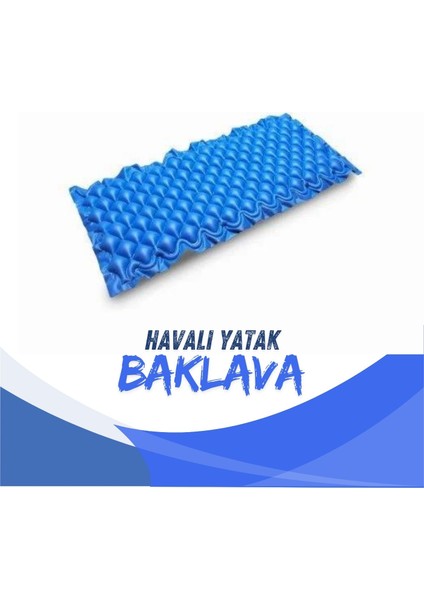 Havalı Yatak Baklava Tipi  Yüksek Kalite Fda Onaylı Havalı Yatak