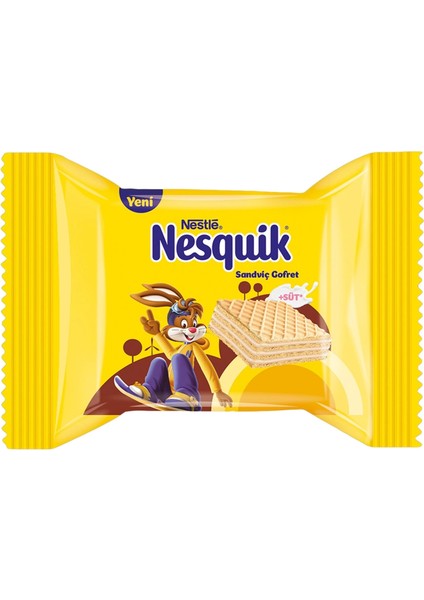 Nesquik Sandviç Gofret 22GR