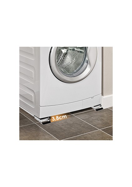 MARIYA HOME Çamaşır Makinesini Hasar ve Paslanmaya Karşı Korumak Için Bir Aparatı