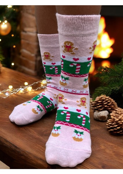 Cciho Socks Daily 2 Çift Kız Çocuk Penye Pamuklu Okul Çorabı indirimleri