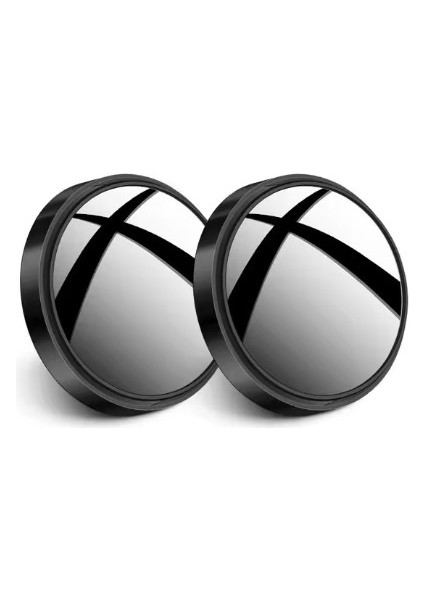 Kör Nokta Aynası Takım Ayarlanabilir Yuvarlak 50MM Siyah Ikili Set fiyatları