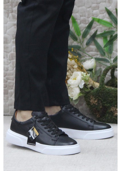 831 8311 Siyah Ürün Deri Erkek Ayakkabı