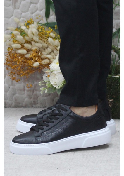 831 8311 Siyah Ürün Deri Erkek Ayakkabı modelleri