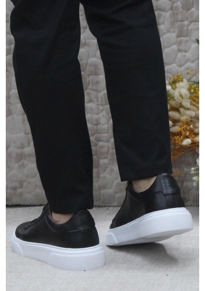 831 8311 Siyah Ürün Deri Erkek Ayakkabı fırsatları