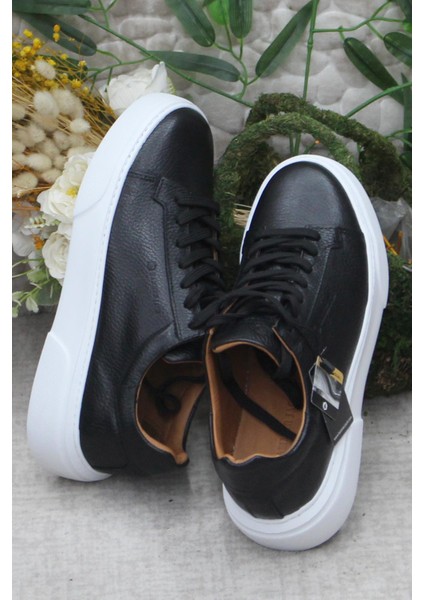 831 8311 Siyah Ürün Deri Erkek Ayakkabı indirimleri