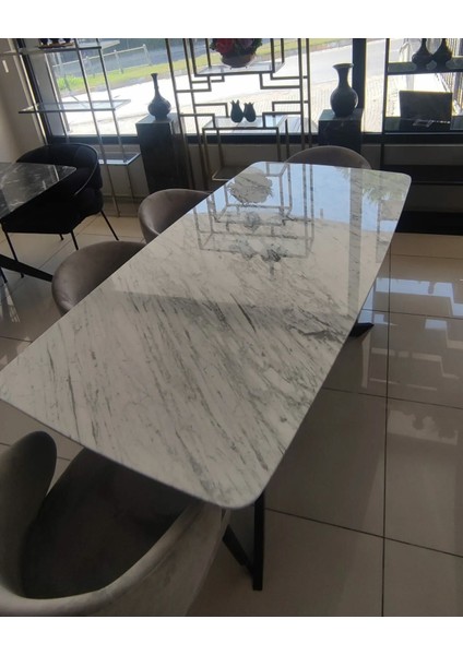 Carrara Yemek Masası 140x90