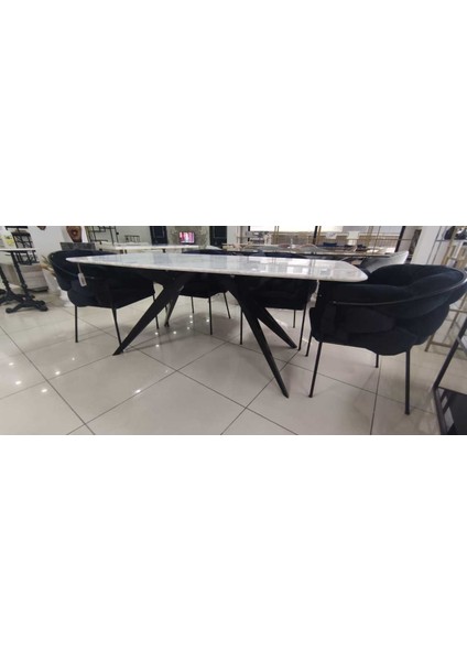 Carrara Yemek Masası 140x90 fiyatları