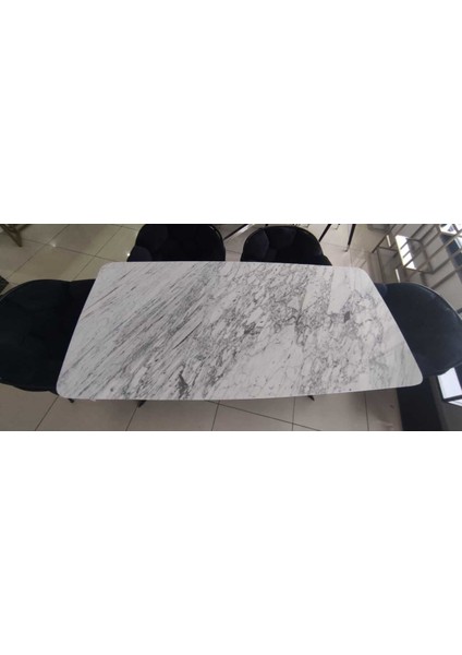 Carrara Yemek Masası 140x90 modelleri