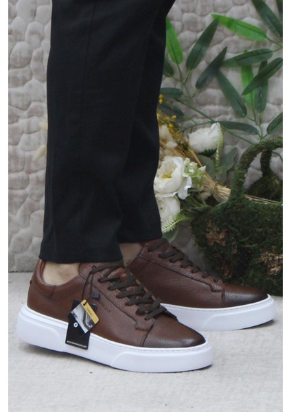 831 8311 Taba Ürün Deri Erkek Ayakkabı