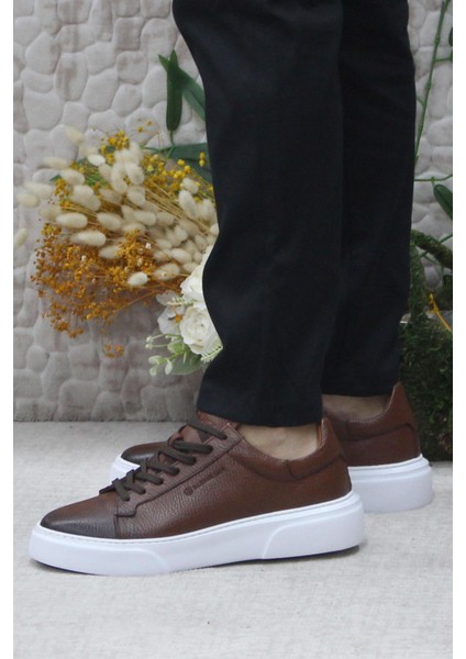 831 8311 Taba Ürün Deri Erkek Ayakkabı modelleri