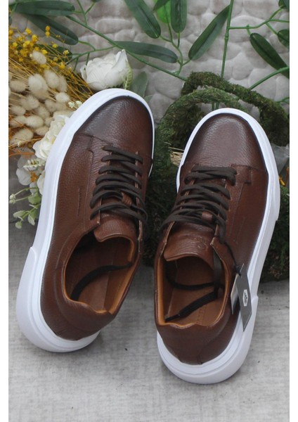 831 8311 Taba Ürün Deri Erkek Ayakkabı indirimleri