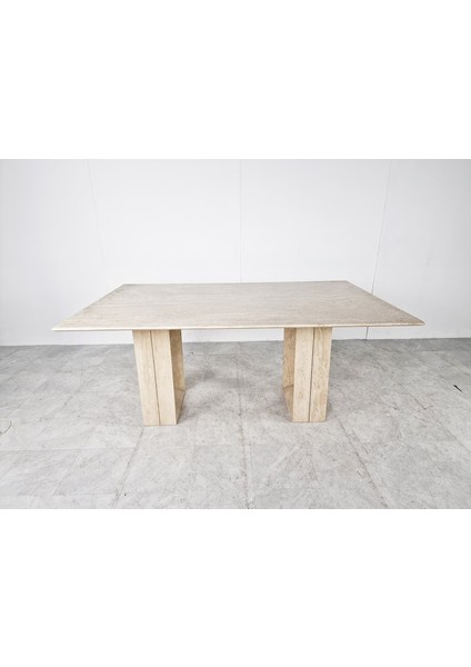 Traverten Yemek Masası 200x100 fiyatları