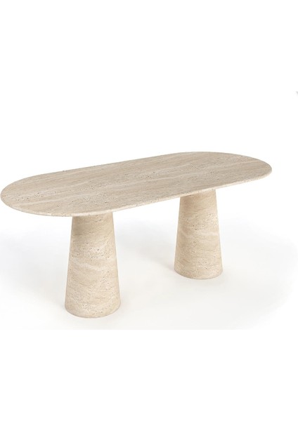 Traverten Yemek Masası 180x90 fiyatları