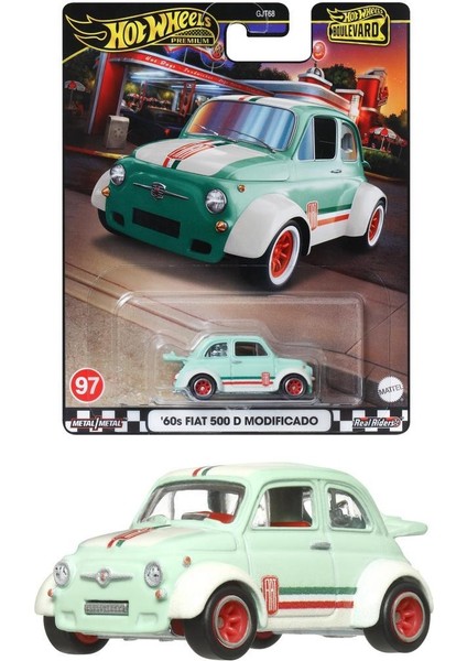Boulevard Premium Araçlar GJT68 - HRT65 60S Fıat 500 D Modıfıcadolamborghını Countach Lpı 800-4