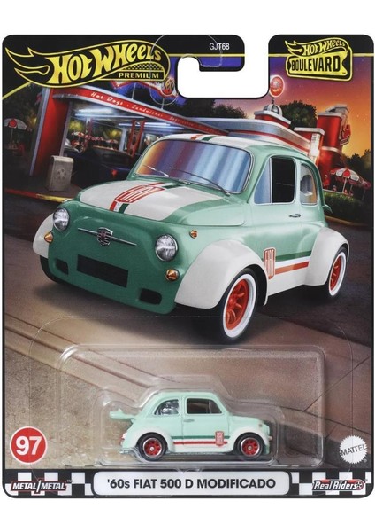 Boulevard Premium Araçlar GJT68 - HRT65 60S Fıat 500 D Modıfıcadolamborghını Countach Lpı 800-4