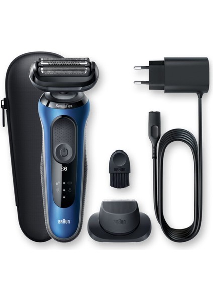 Series 6 60-B1200S Mavi Tıraş Makinesi fiyatları