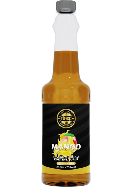 Tüfekçi Mango Kokteyl, Kahve ve Pasta Şurubu 750 ml